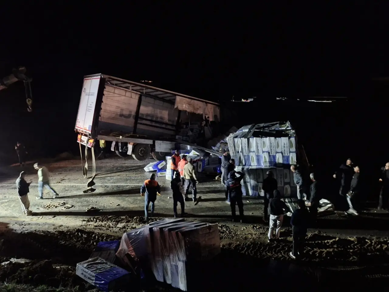 Ankara Karayolunda Hayat Durdu 1