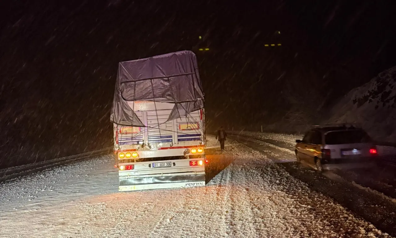 Bahar Beklerken Nisan’da Kar Yağışı Devam Etti 5