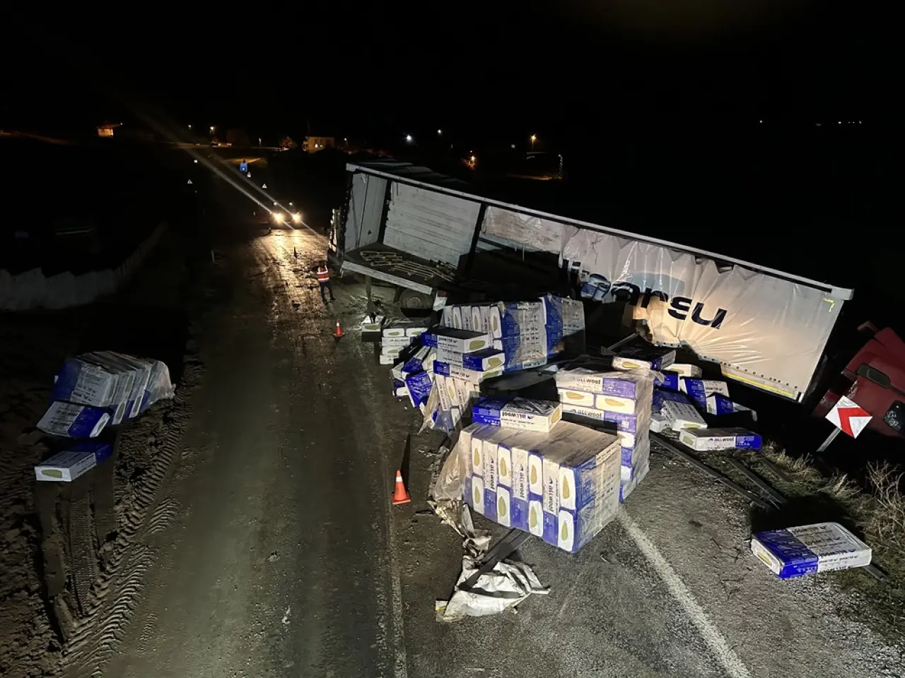 Ankara Karayolunda Hayat Durdu 2