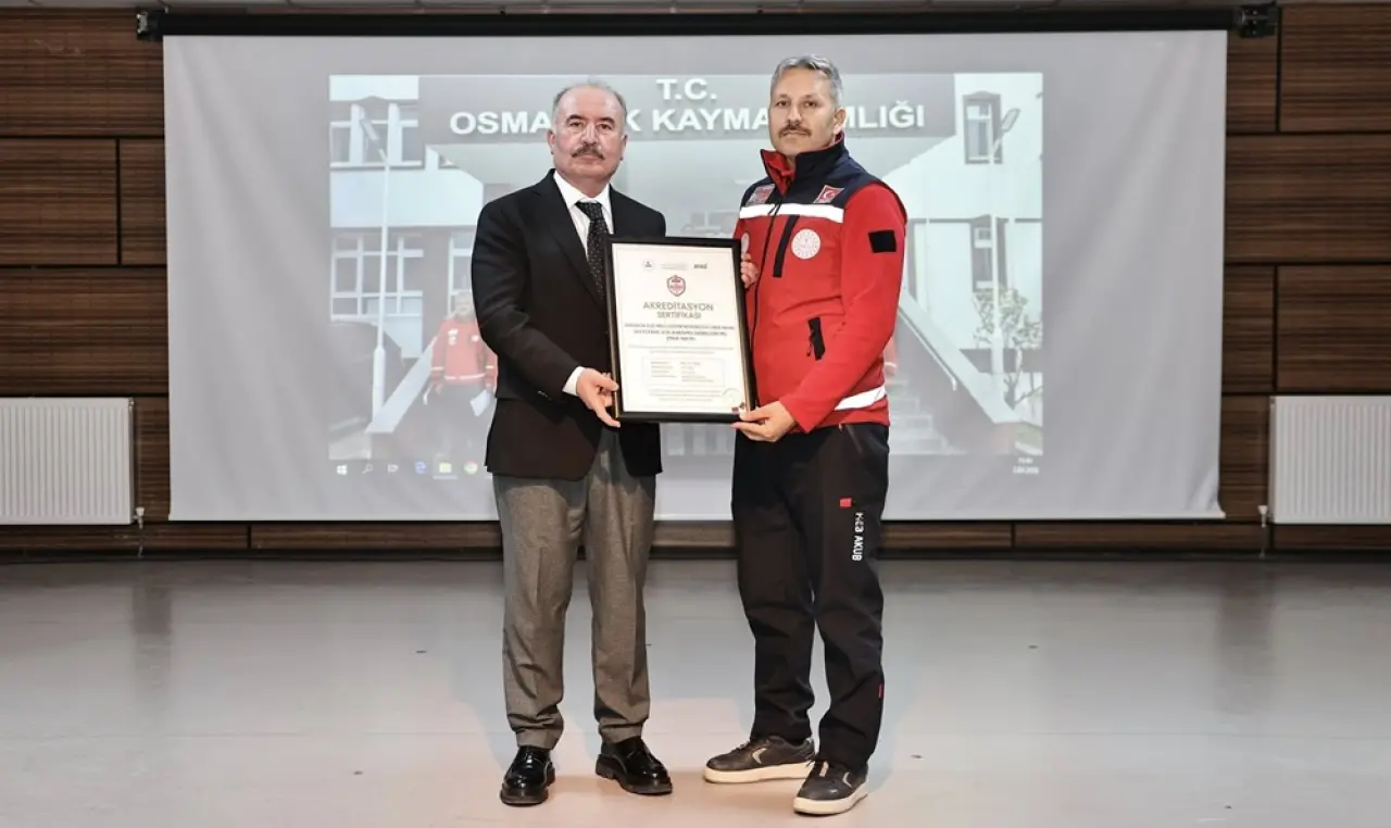 Osmancık AKUB Ekibine Gururlandıran Arma 7