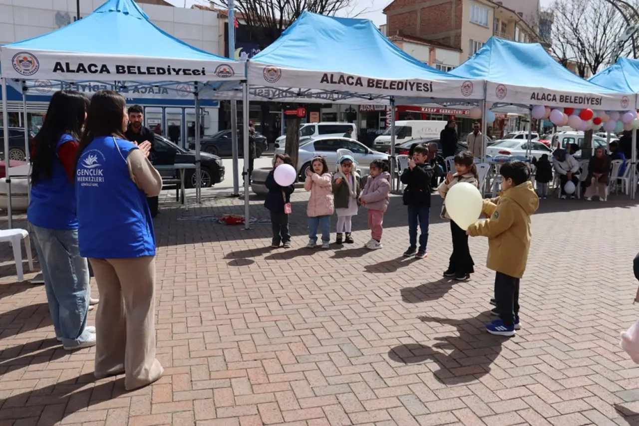 Alaca’da 62. Kütüphane Haftası Kutlandı 1