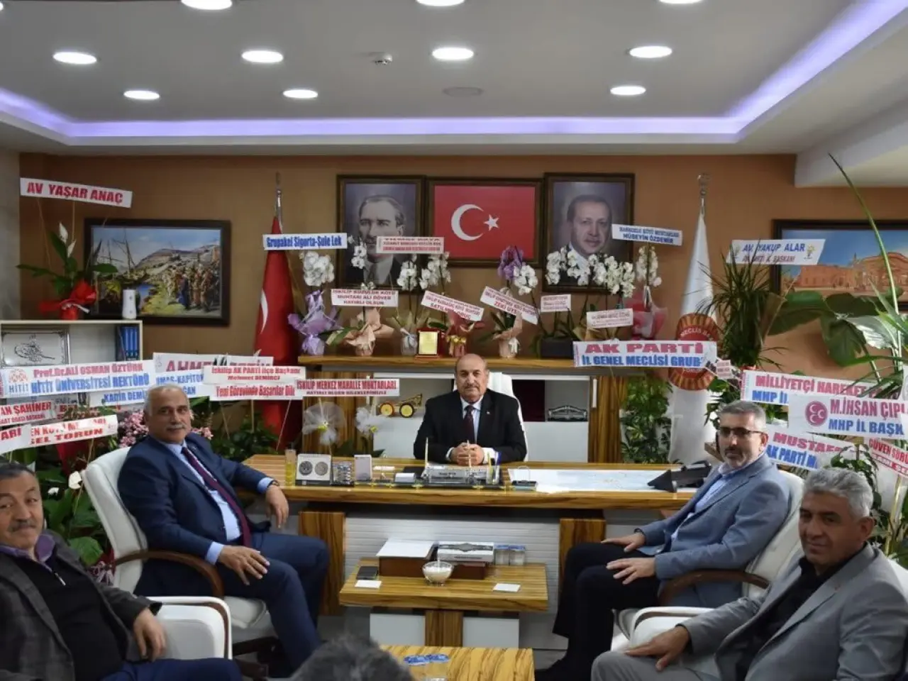 İskilip Heyetinden Duran Bıyık’a Ziyaret 3