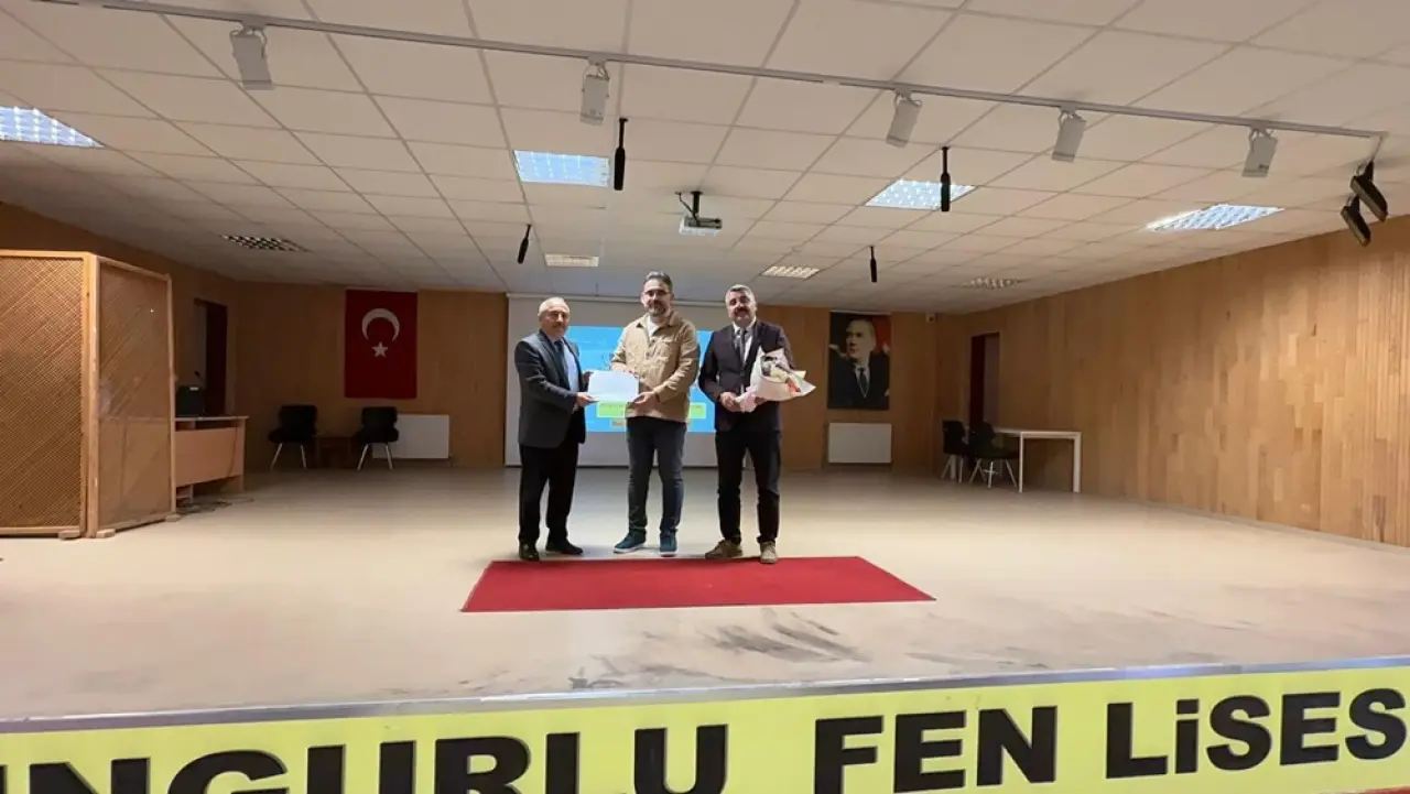 TÜBİTAK Bilim Söyleşileri Öğrencilere Yeni Ufuklar Açıyor 3