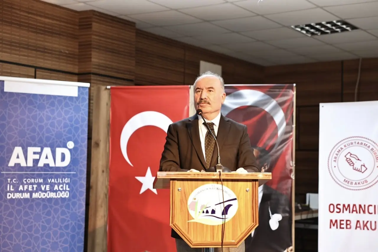 Osmancık AKUB Ekibine Gururlandıran Arma 3