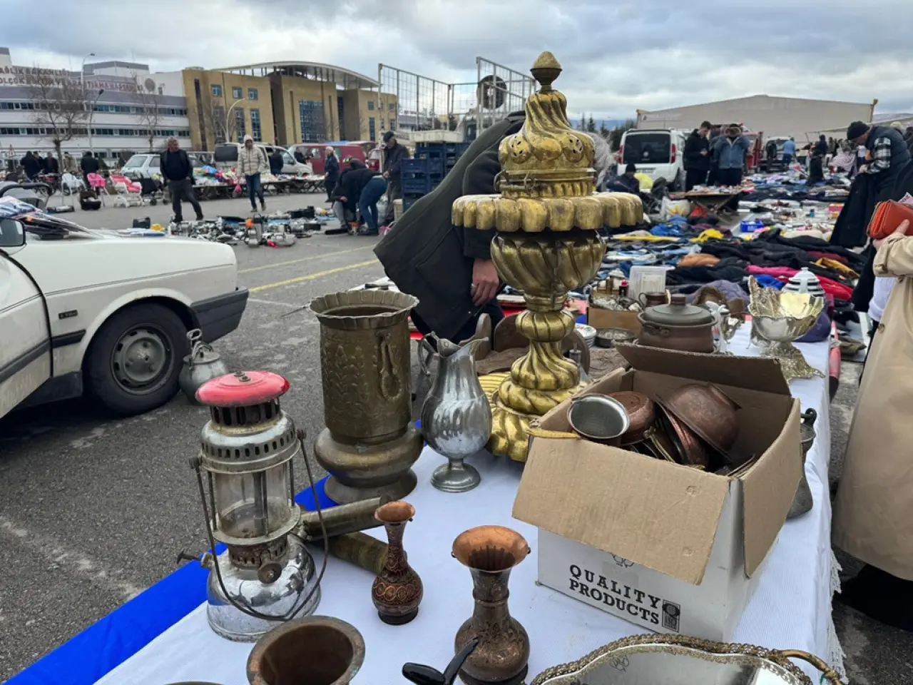 İkinci El Pazarı İlgi Görüyor 2