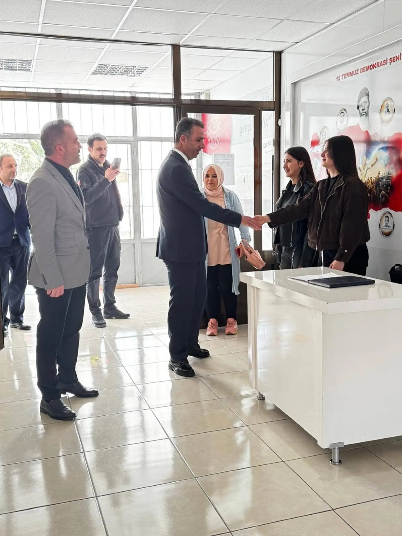 Bektaş, Lise Öğrencileriyle Bir Araya Geldi 4