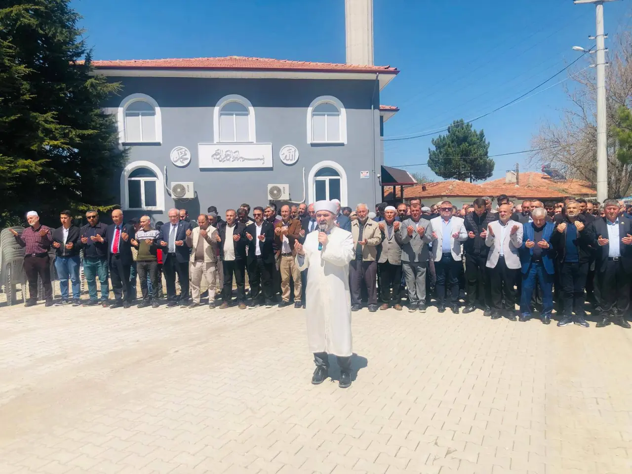 Köprüalan’da Eller Bereket İçin Semaya Açıldı 4
