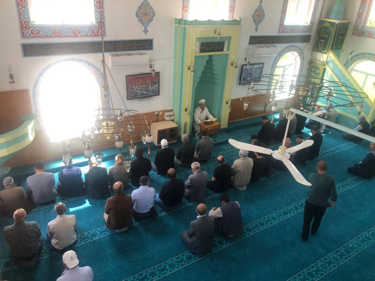 Köprüalan’da Eller Bereket İçin Semaya Açıldı 3