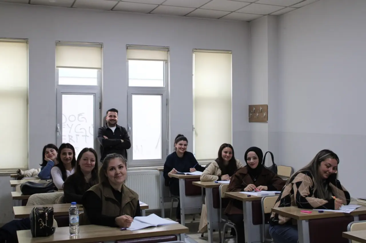 Farmahanede Sınav Heyecanı 1