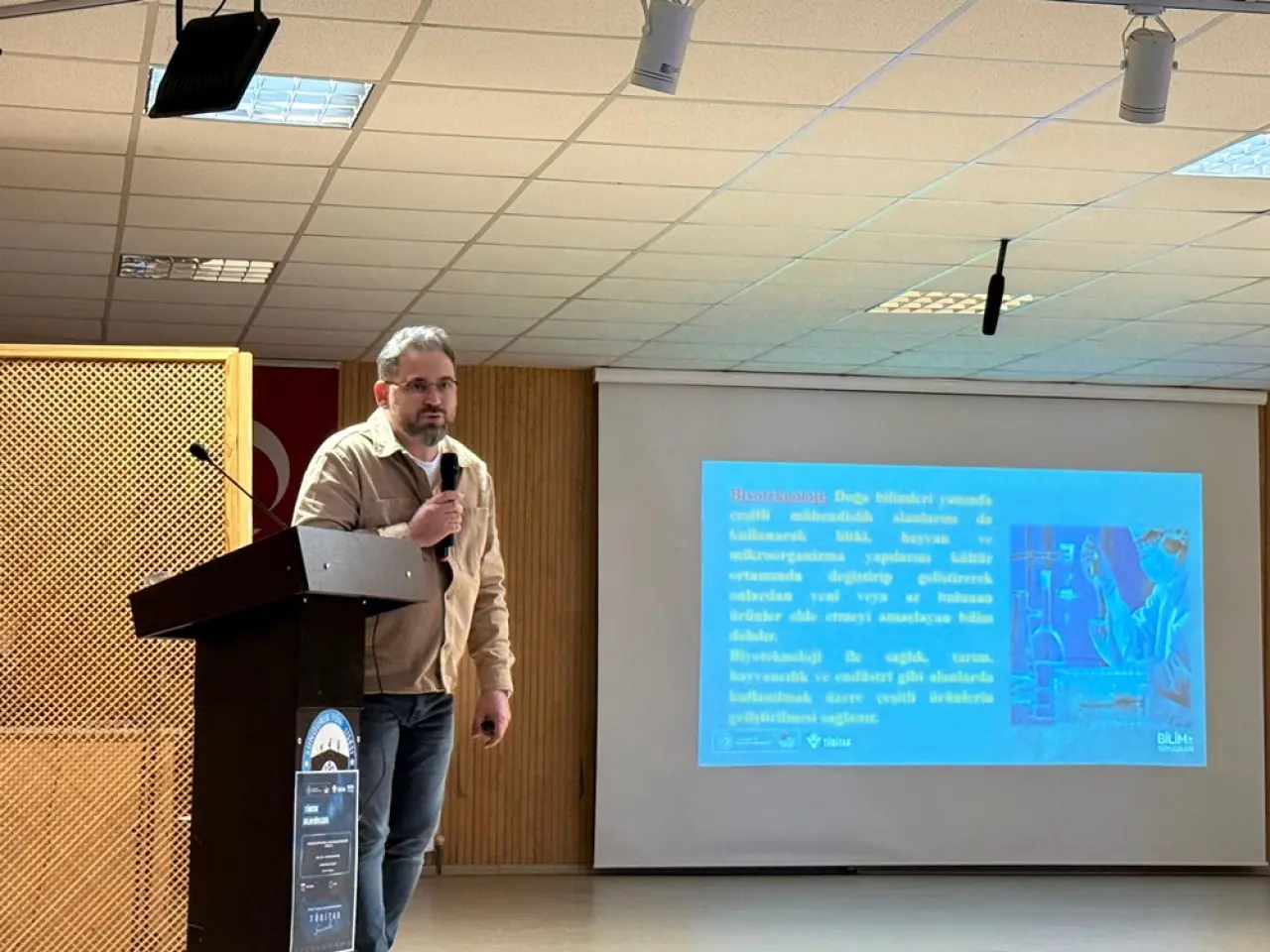 TÜBİTAK Bilim Söyleşileri Öğrencilere Yeni Ufuklar Açıyor 2