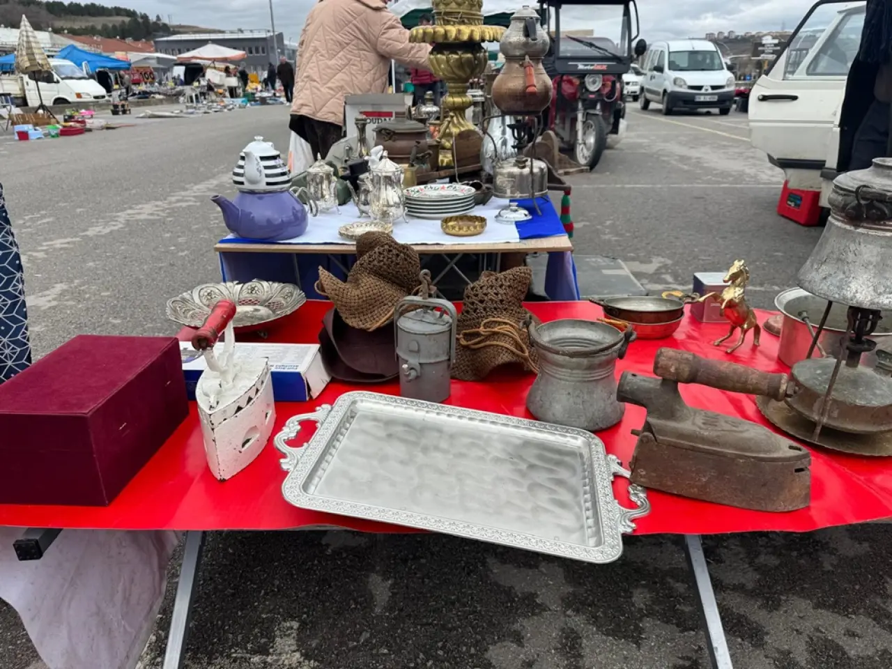 İkinci El Pazarı İlgi Görüyor 5