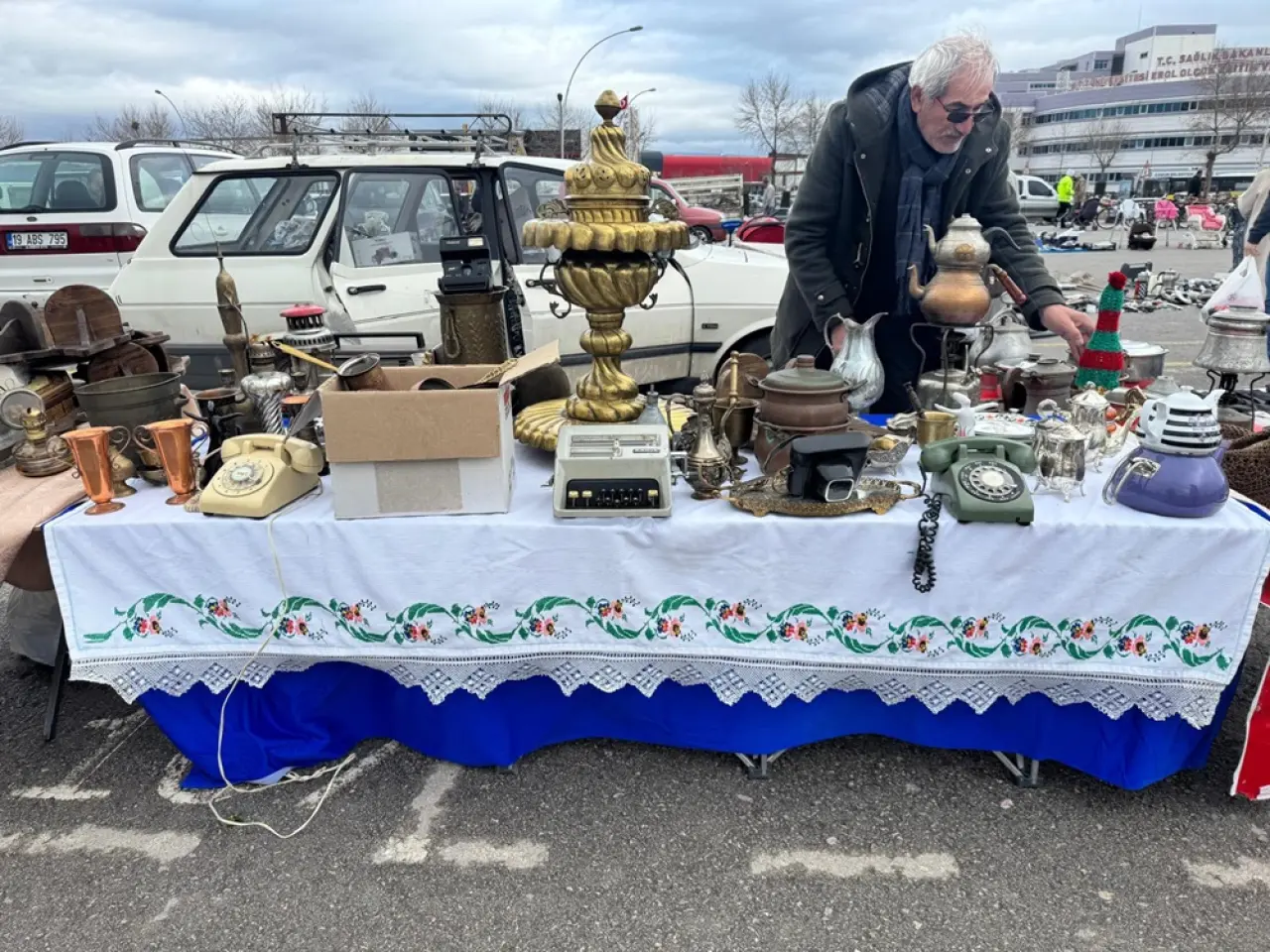 İkinci El Pazarı İlgi Görüyor 7