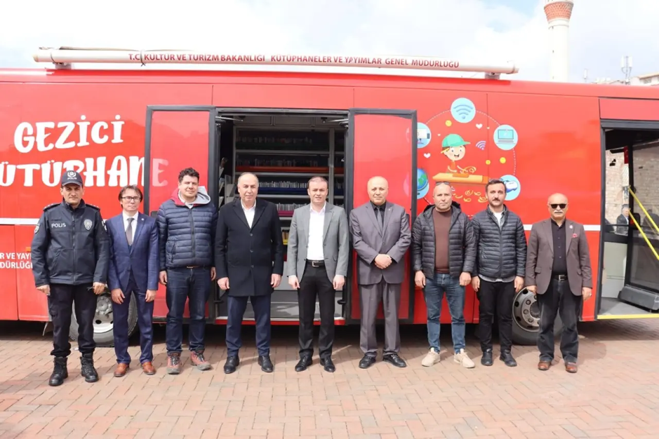 Alaca’da 62. Kütüphane Haftası Kutlandı 2