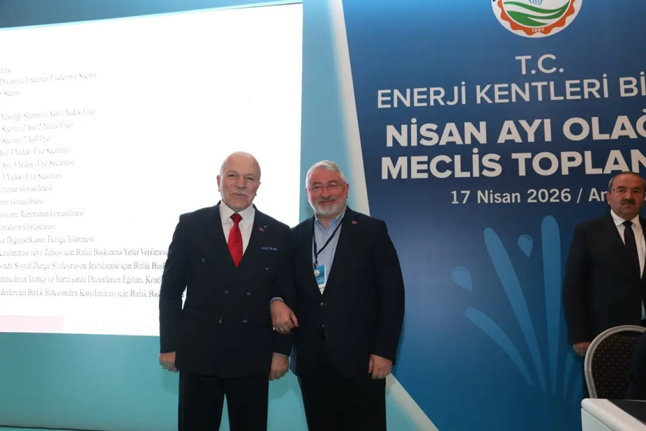 Başkan Aşgın, Enerji Kentler Birliği Toplantısında 1