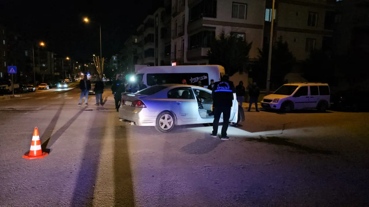 Otomobille Motosikletin Birbirine Girdi 2