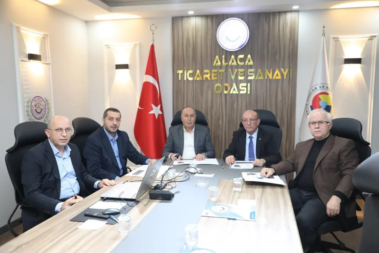 Alaca’yı Bölgenin Sanayi Merkezi Yapacak Kritik Zirve 2