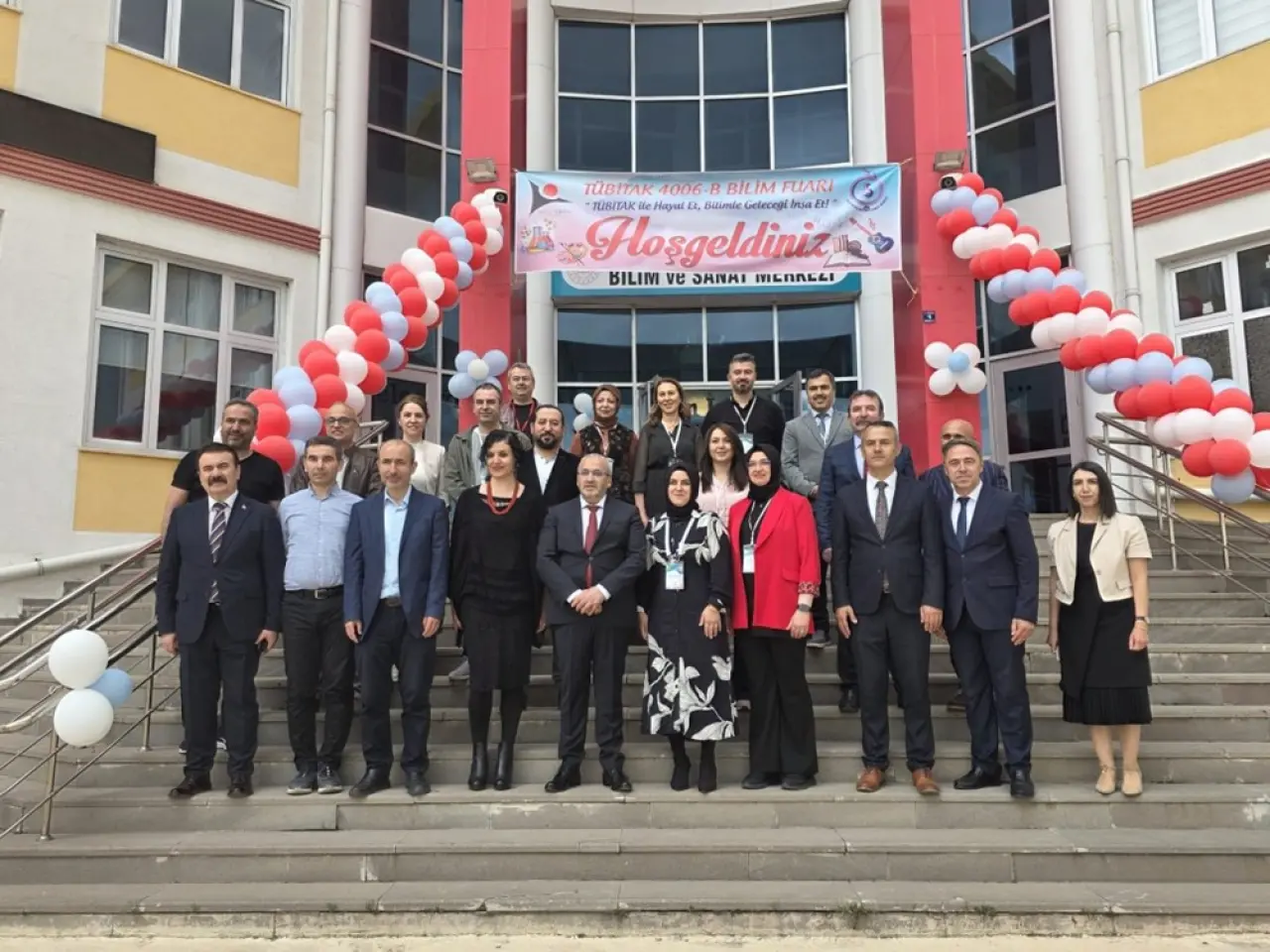 BİLSEM’de Bilim Fuarı Açıldı 3