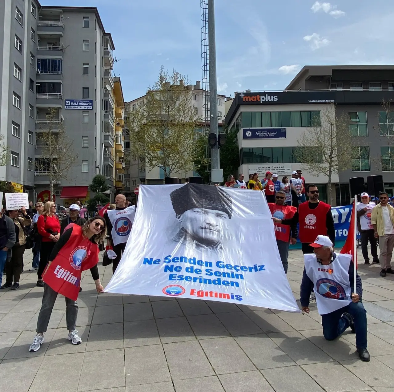 1 Mayıs’ta Üreticileri Dinledi 2