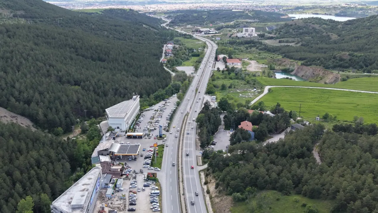 Yollarda Bayram Dönüşü Yoğunluğu 3