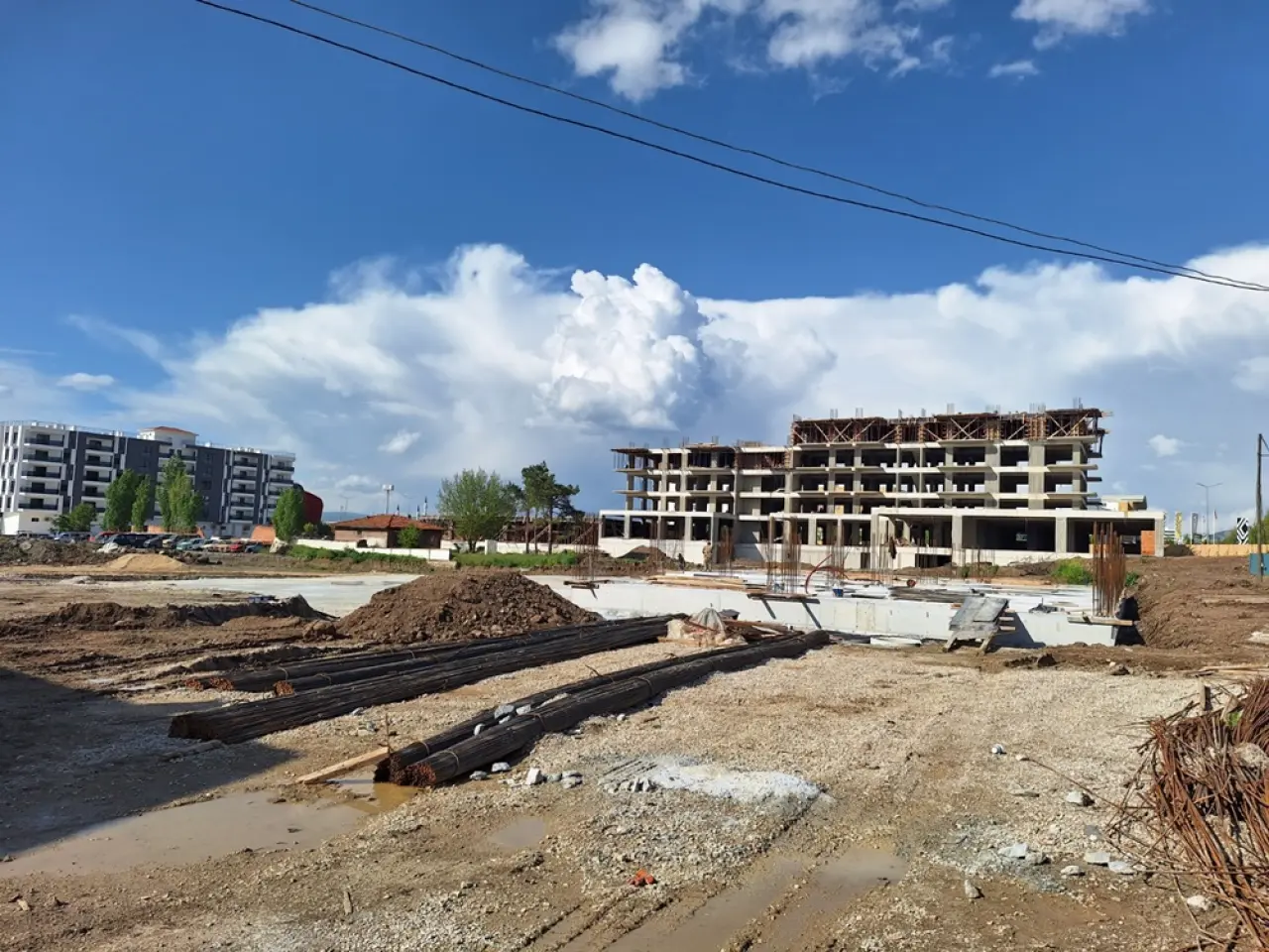 Motosikletçiler Plazası Yükseliyor 3