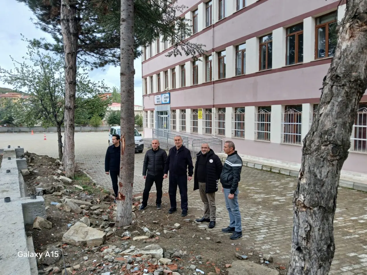 İskilip'teki Eğitim Yatırımları Yerinde İncelendi 4