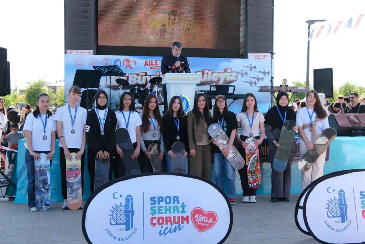 Çorum, Aile Festivali’nde Buluştu 3