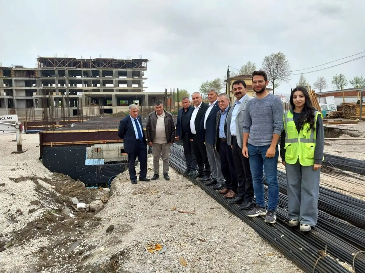 Motosikletçiler Plazası Yükseliyor 4