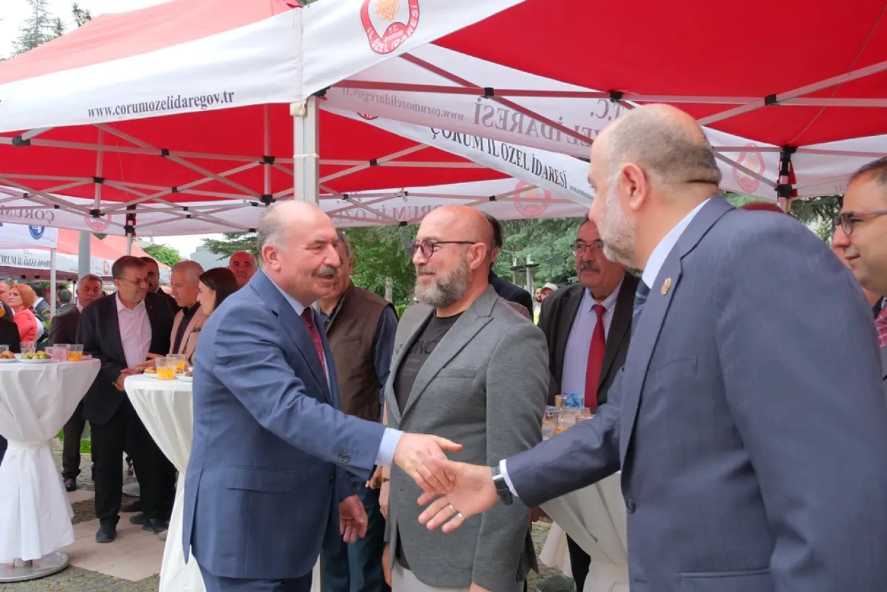 Valilikte Bayramlaşma 1