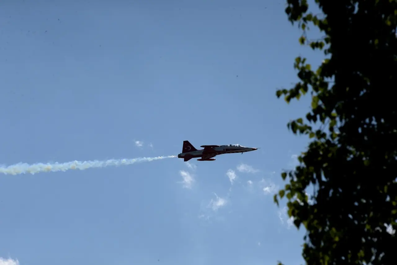 Türk Yıldızları Nefes Kesti 5