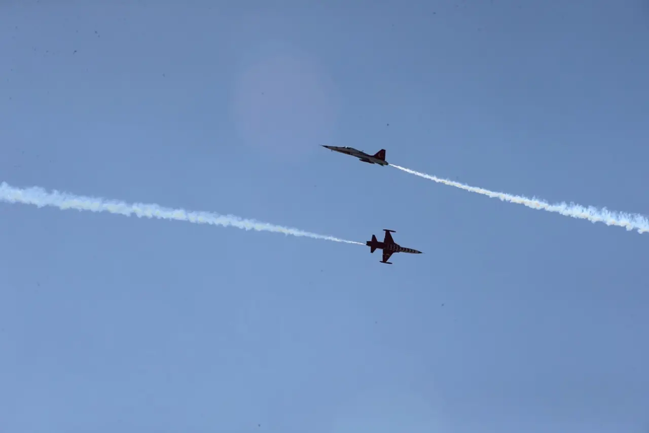 Türk Yıldızları Nefes Kesti 12