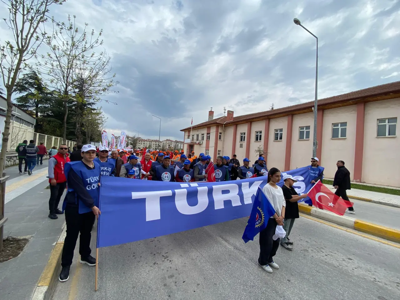 ‘Adil ve Güvenceli Bir Çalışma Ortamı İstiyoruz’ 2