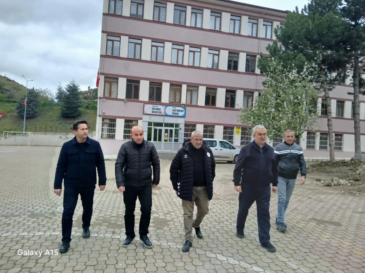İskilip'teki Eğitim Yatırımları Yerinde İncelendi 2
