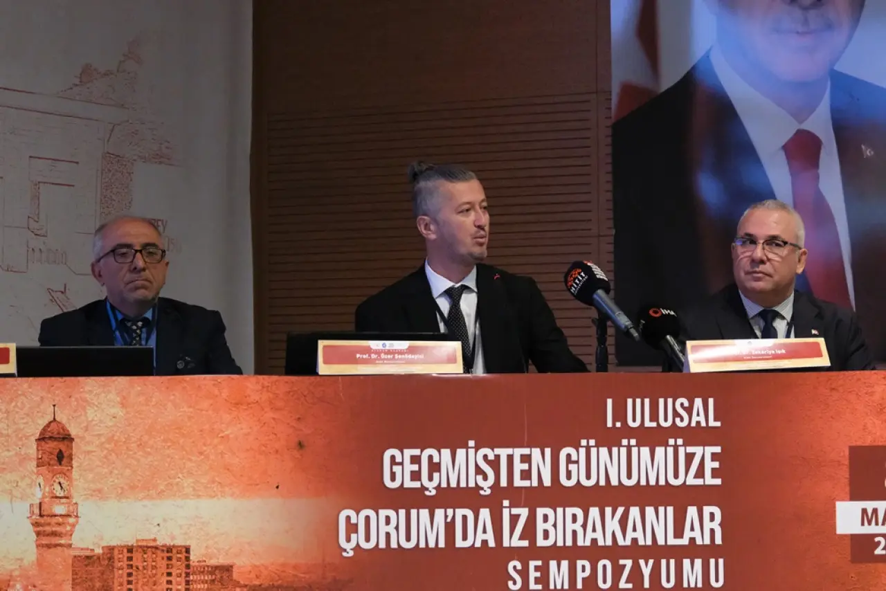 Çorum’da İz Bırakanlar Konuşuldu 2