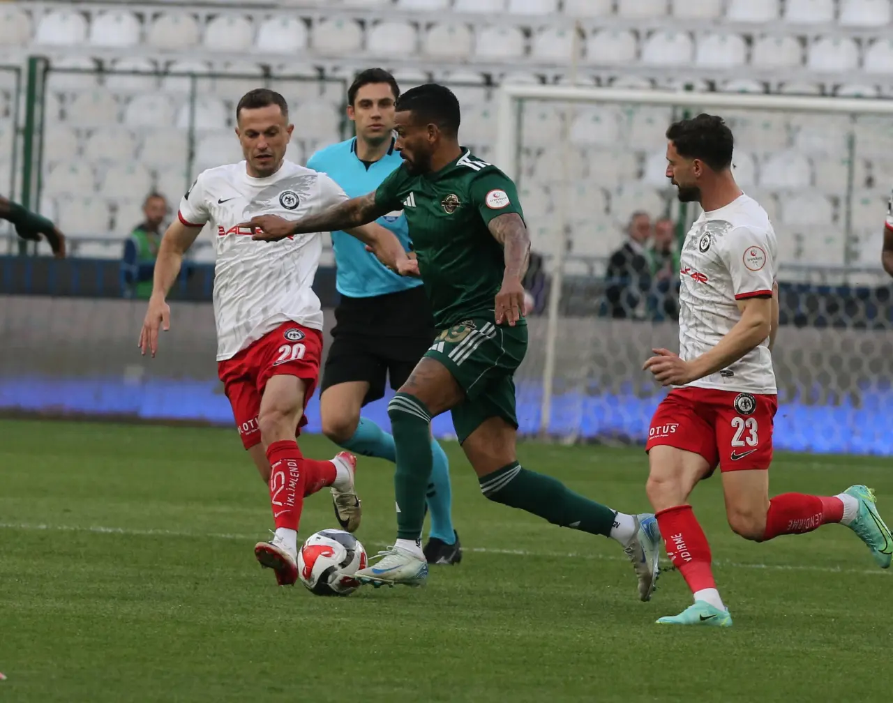 ARCA ÇORUM FK SÜPER LİG'DE! 5