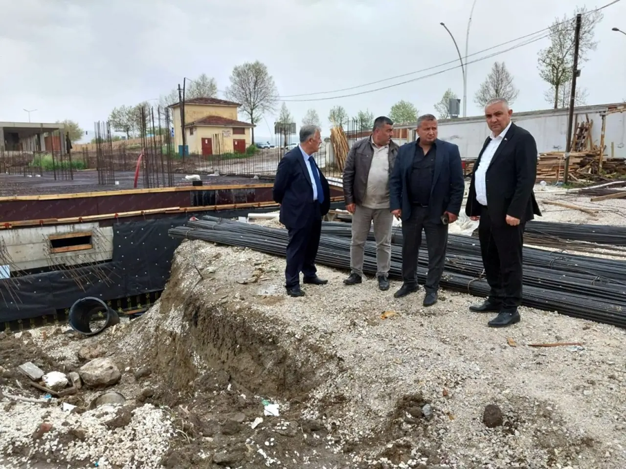 Motosikletçiler Plazası Yükseliyor 5