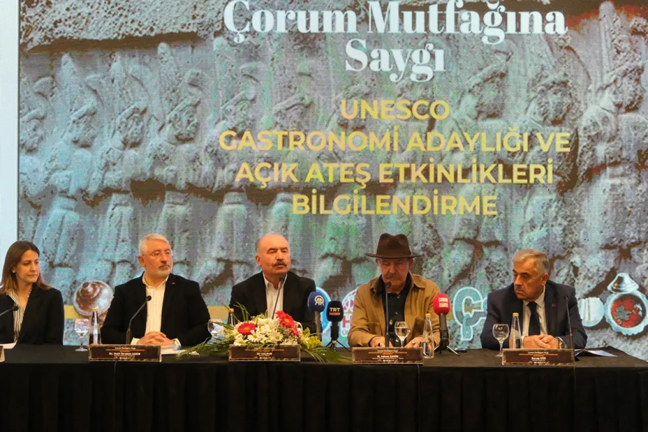 Çorum, Gastronomi Şehri Olmaya Hazırlanıyor 1