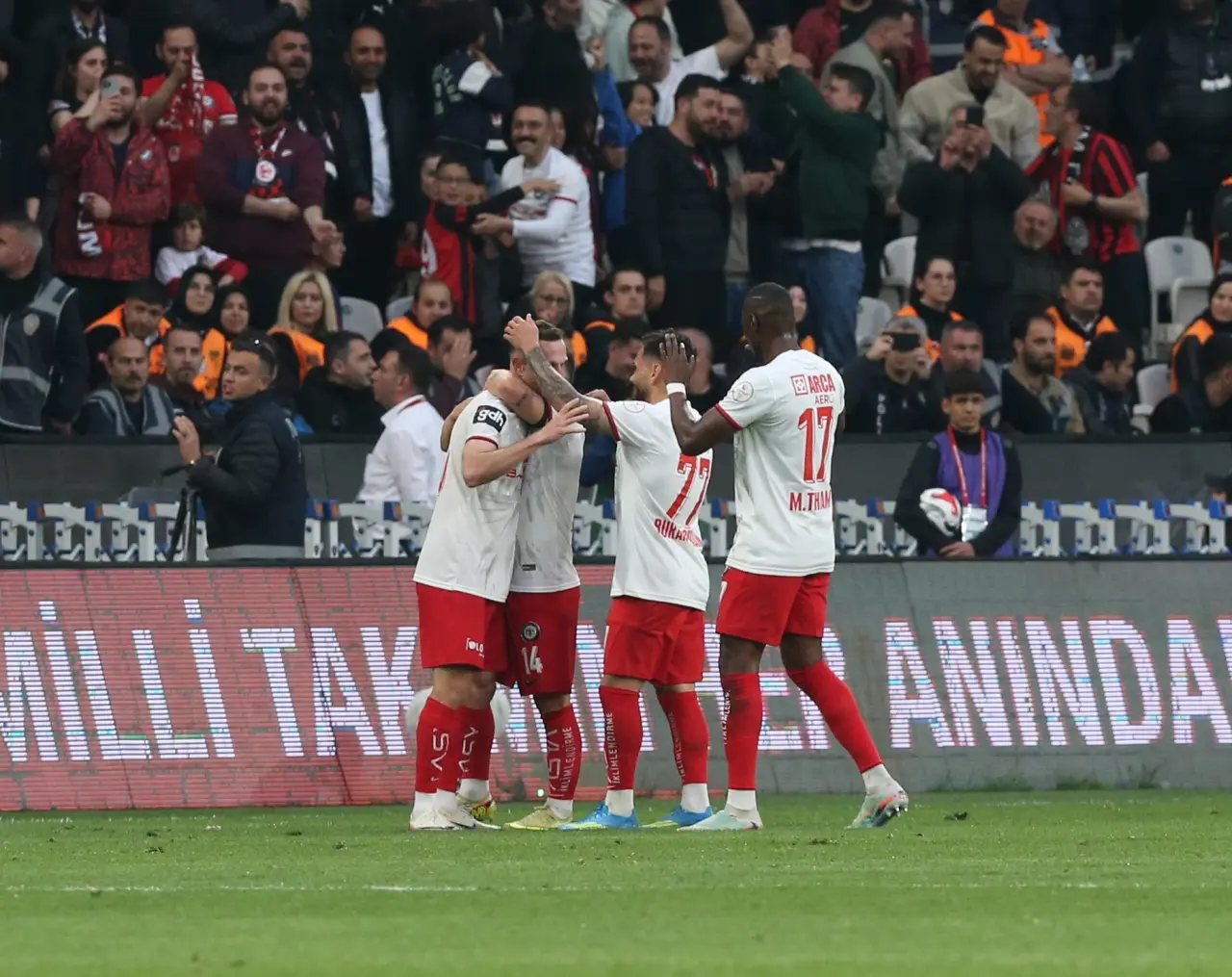 ARCA ÇORUM FK SÜPER LİG'DE! 1