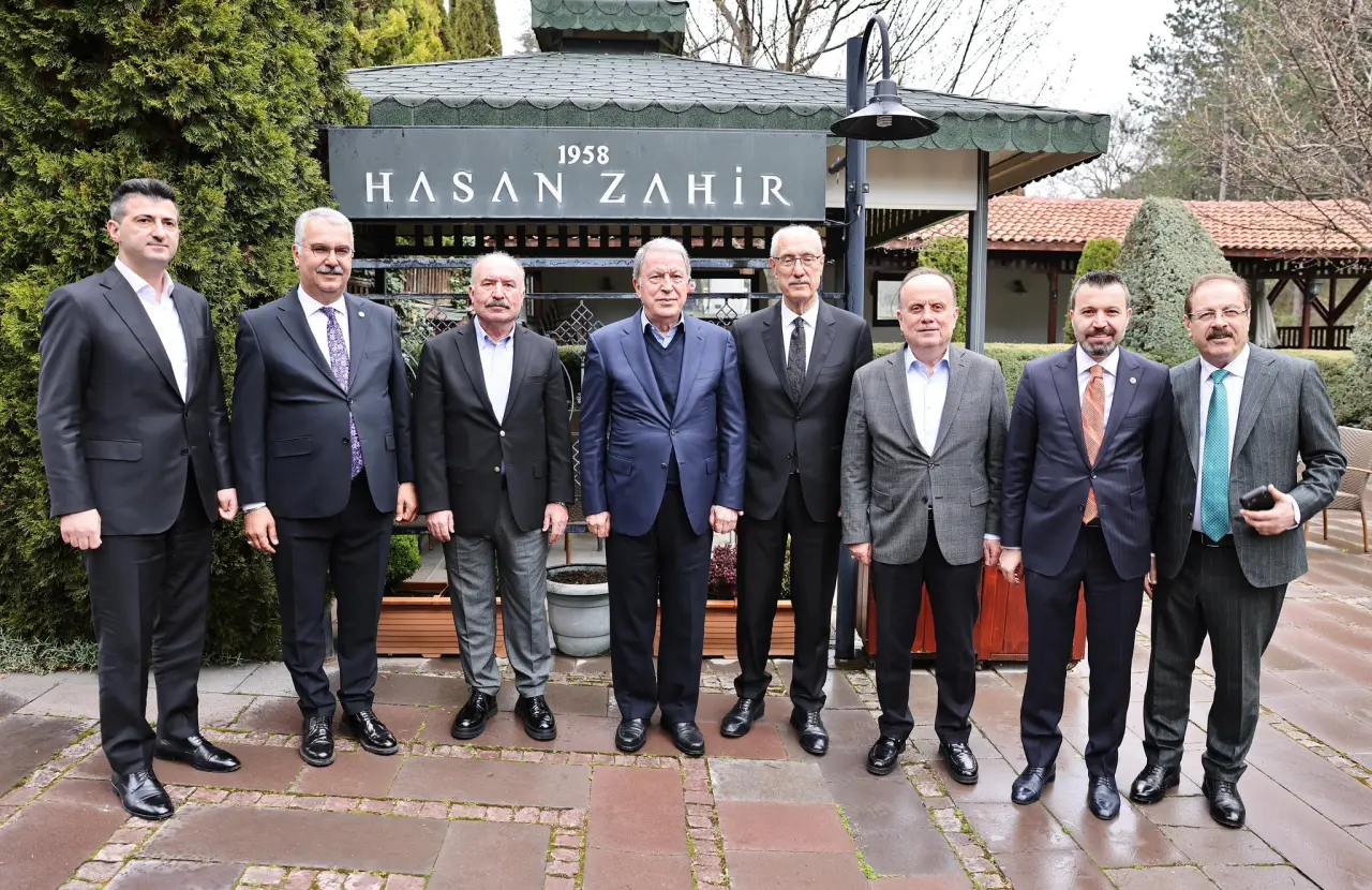 Hulusi Akar Çorum’daydı 2
