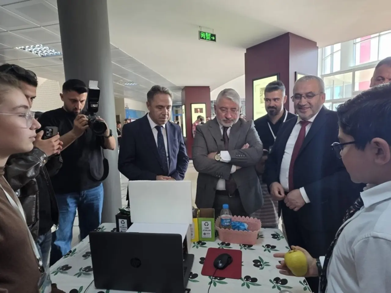 BİLSEM’de Bilim Fuarı Açıldı 4