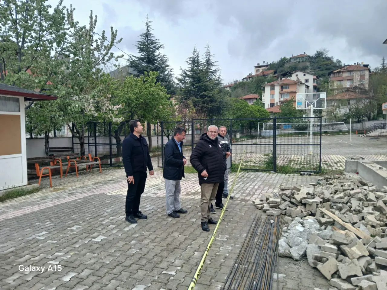 İskilip'teki Eğitim Yatırımları Yerinde İncelendi 1