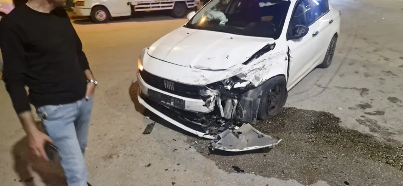 Alkollü Sürücü Dehşet Saçtı, O Anlar Kamerada 5