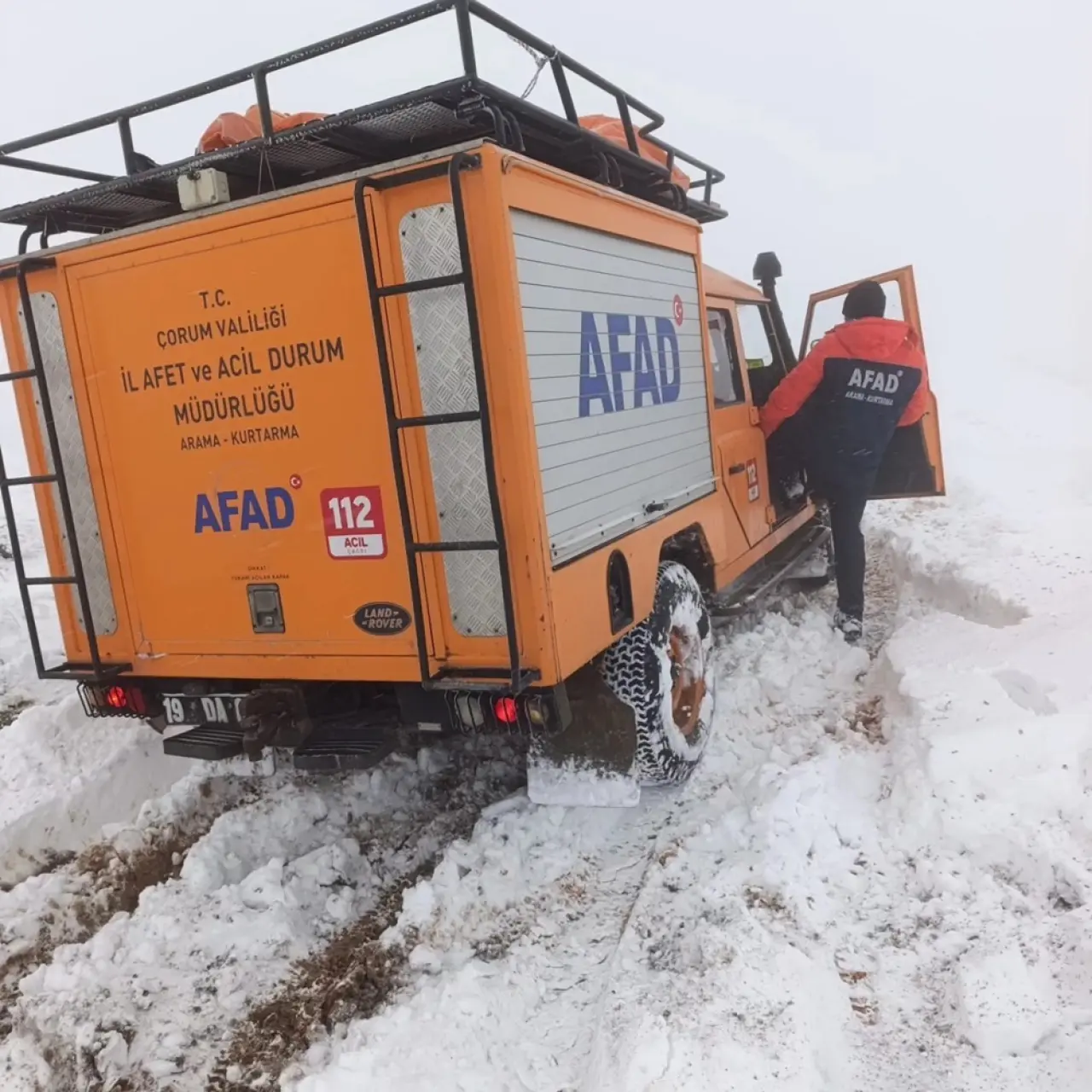 Mahsur Kalan Vatandaşlar Ekipleri Seferber Etti 3