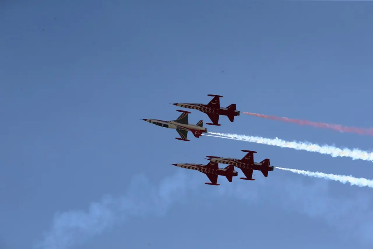 Türk Yıldızları Nefes Kesti 4