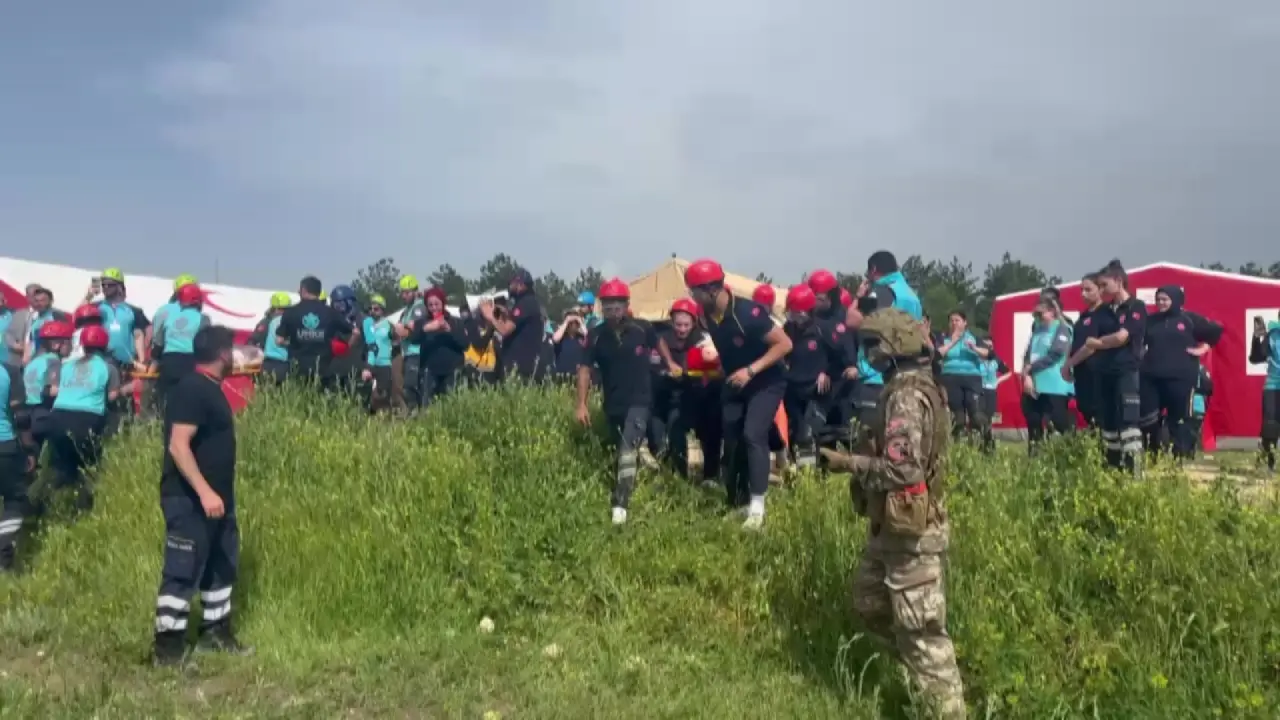 ‘Melek Filo' ile Nefes Kesen Tatbikat 4