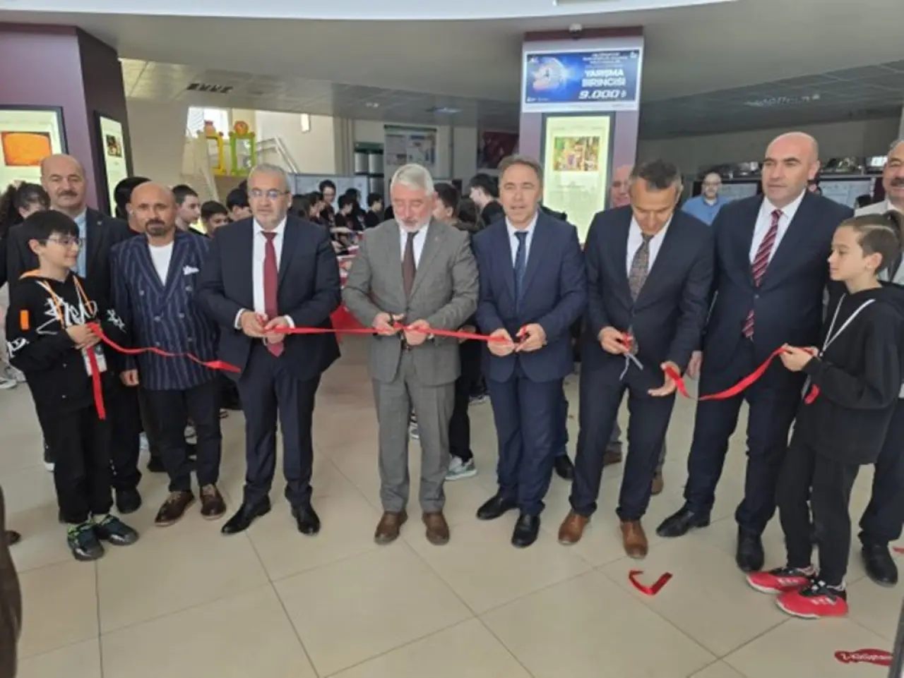 BİLSEM’de Bilim Fuarı Açıldı 1