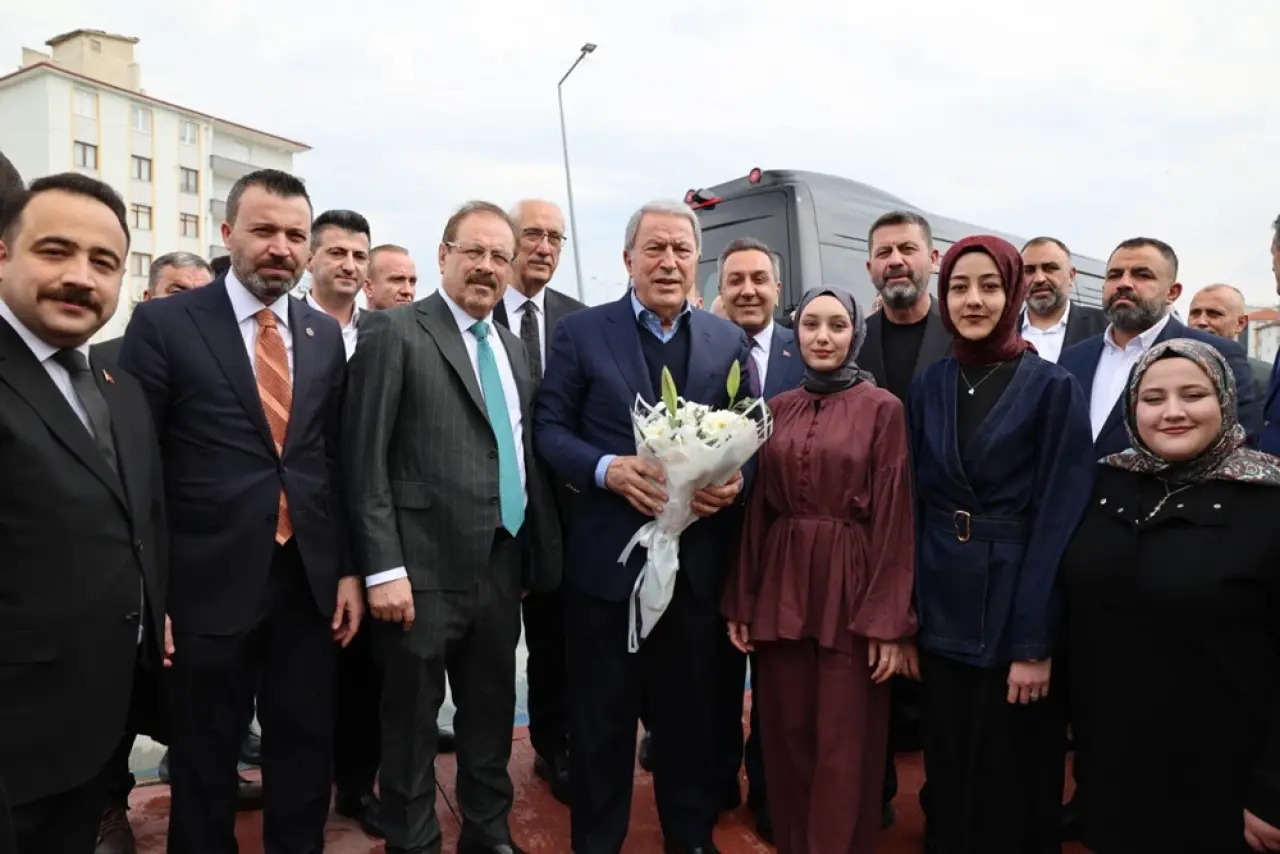 Akar’dan Başkan Dere’ye Övgü Dolu Sözler 4