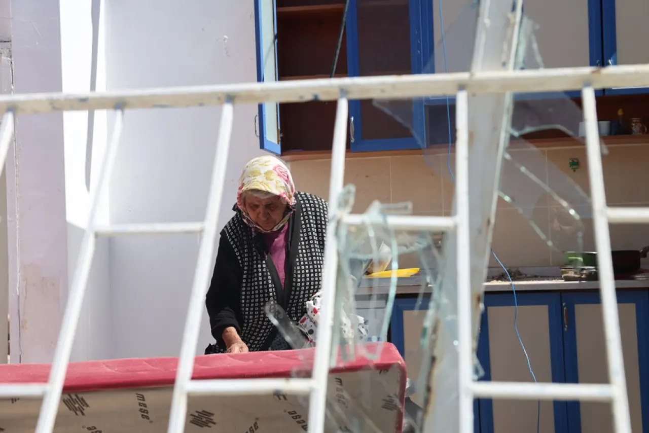 Hortum Felaketi Yaşayan Köyde Çalışmalar Sürüyor 14