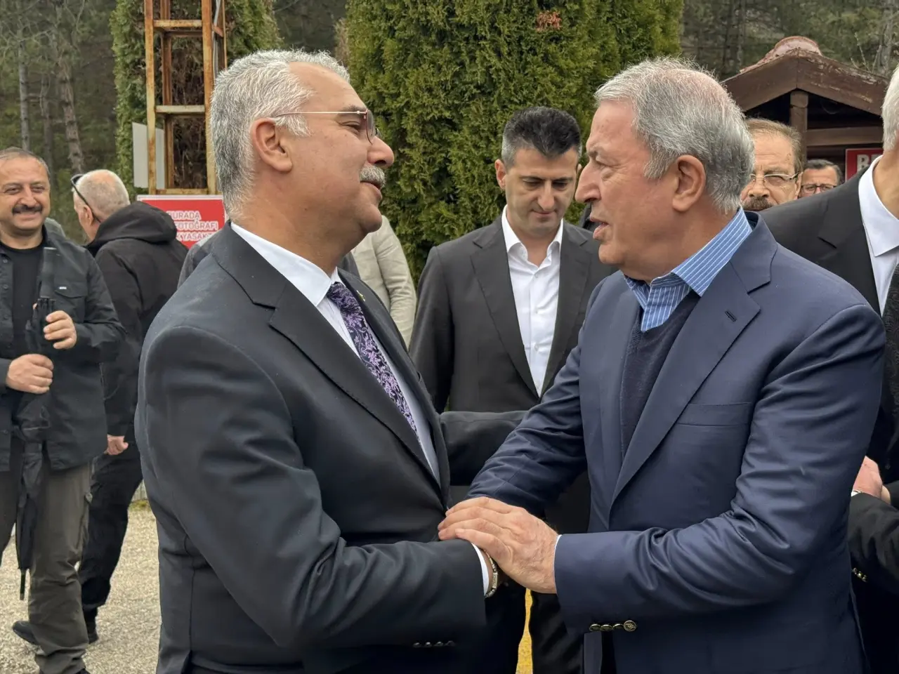 Hulusi Akar Çorum’daydı 3