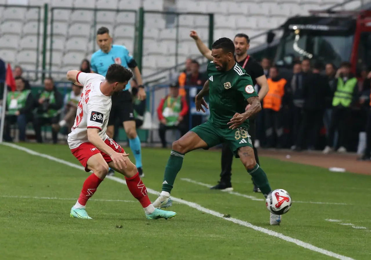 ARCA ÇORUM FK SÜPER LİG'DE! 3