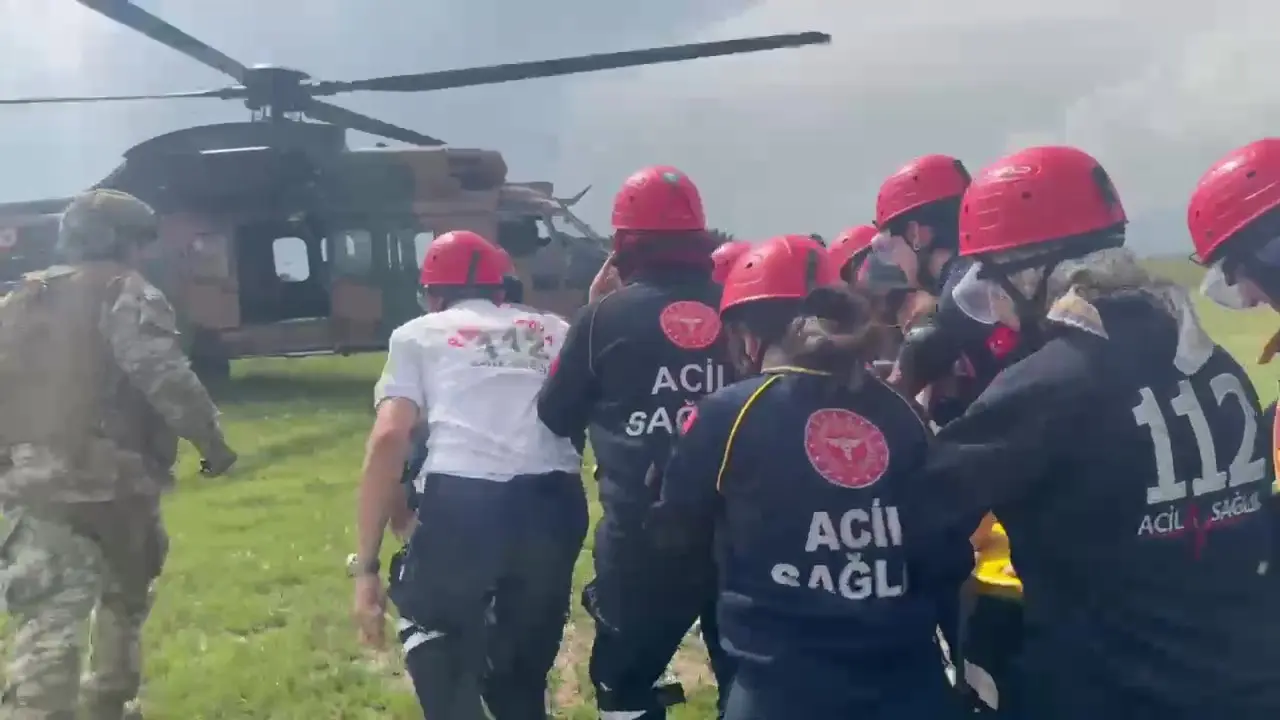 ‘Melek Filo' ile Nefes Kesen Tatbikat 1